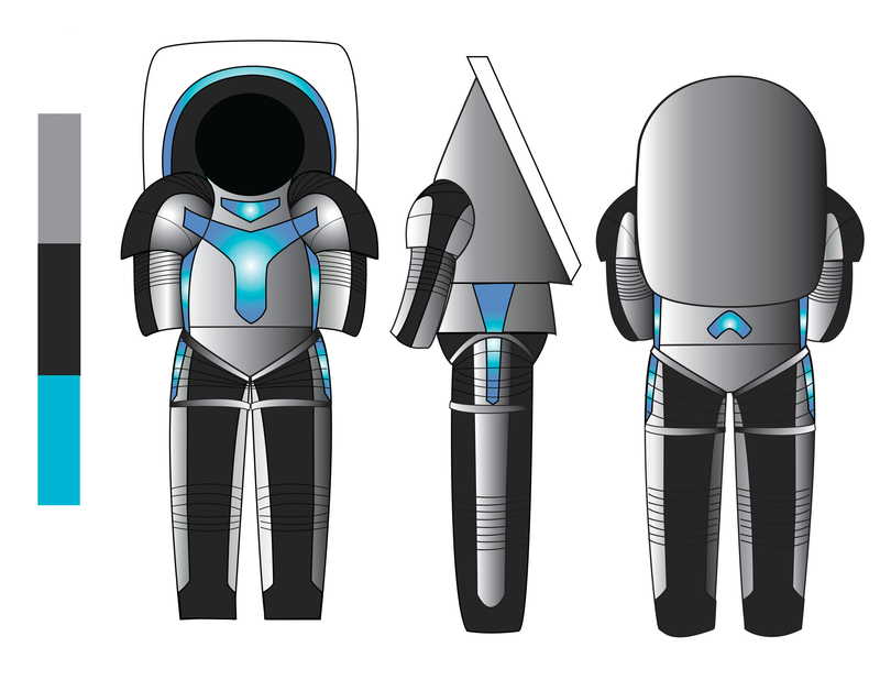 Illustration for article titled Latest Fashion for the Stylish Astronaut